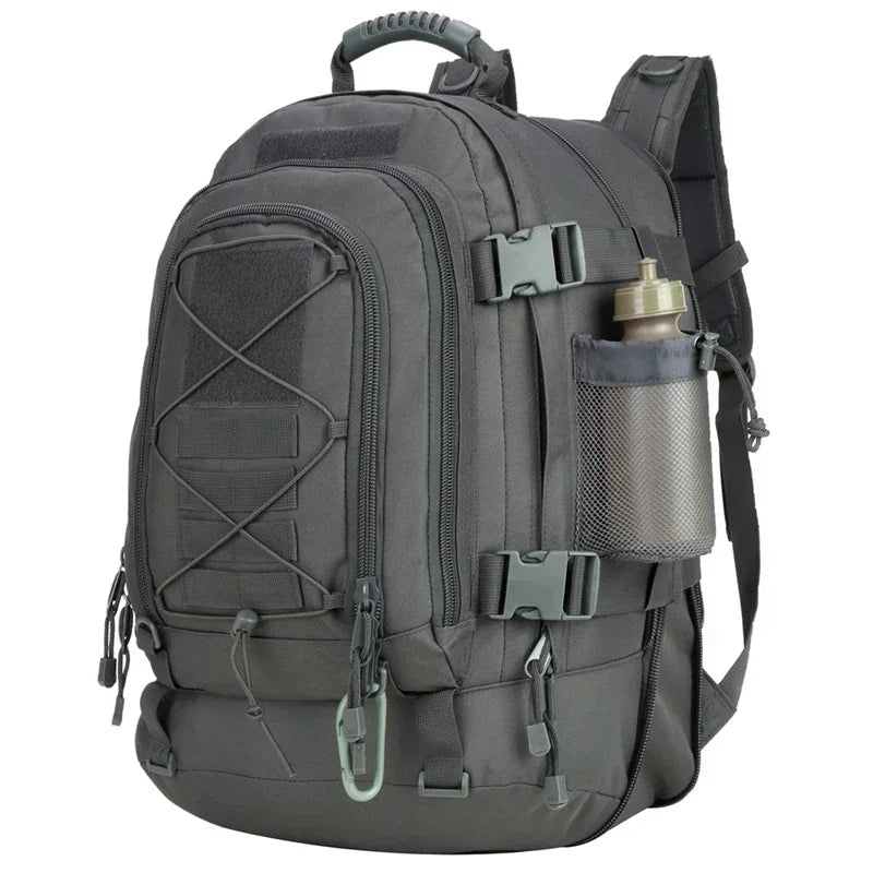 LQARMY Waterproof Tactical Backpack With Integrated Molle Gear Webbing
