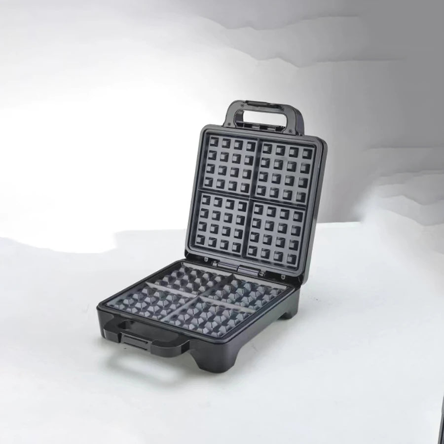 DUTRIEUX Double Sided Nonstick Waffle Maker US Plug