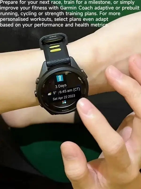 Garmin Forerunner 265 GPS Running Smartwatch Multi Band GPS
