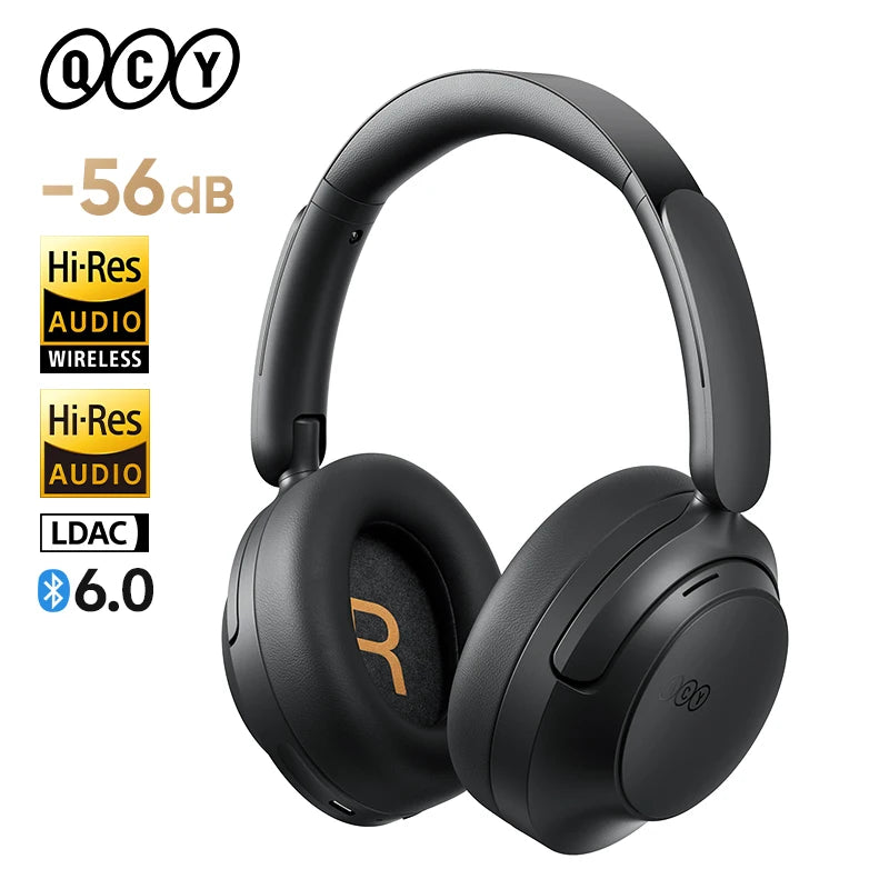 QCY H3S Over-Ear Headphones With Hi-Res LDAC Spatial Sound ANC