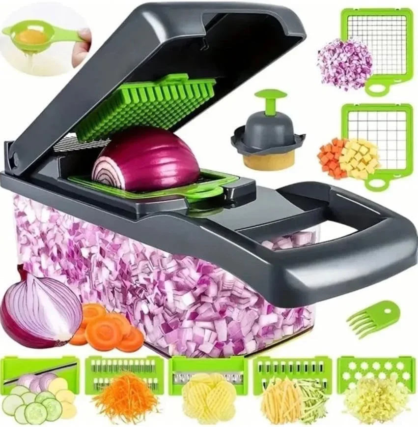 Galavilly Multifunctional Vegetable Chopper Grater Slicer Dicer Kitchen Tool