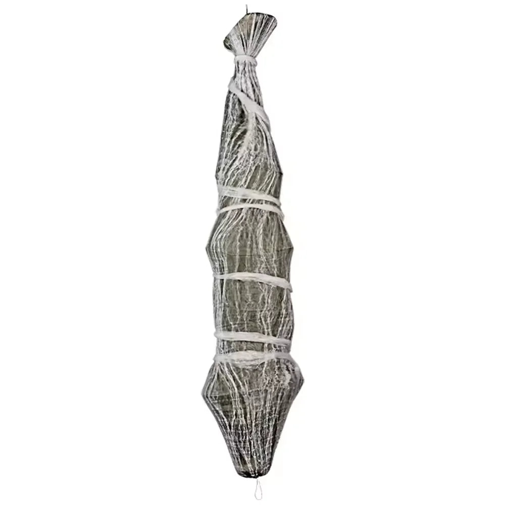 Electric Animated Upside Down Zombie Mummy Halloween Decor