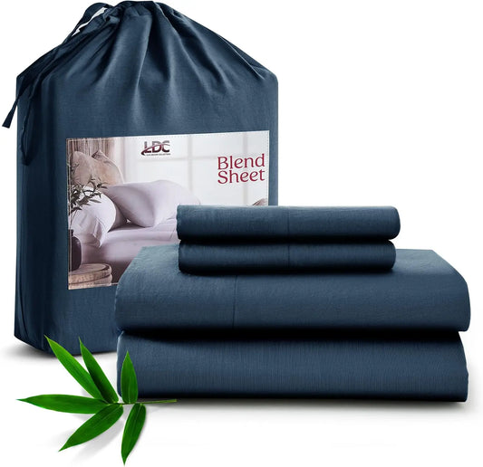 LDC Lux Decor Collection Bamboo Rayon Bedding Sheet Set