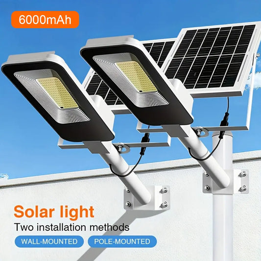 Outdoor Waterproof Solar Lamps Set Of 4 With 6000mAh