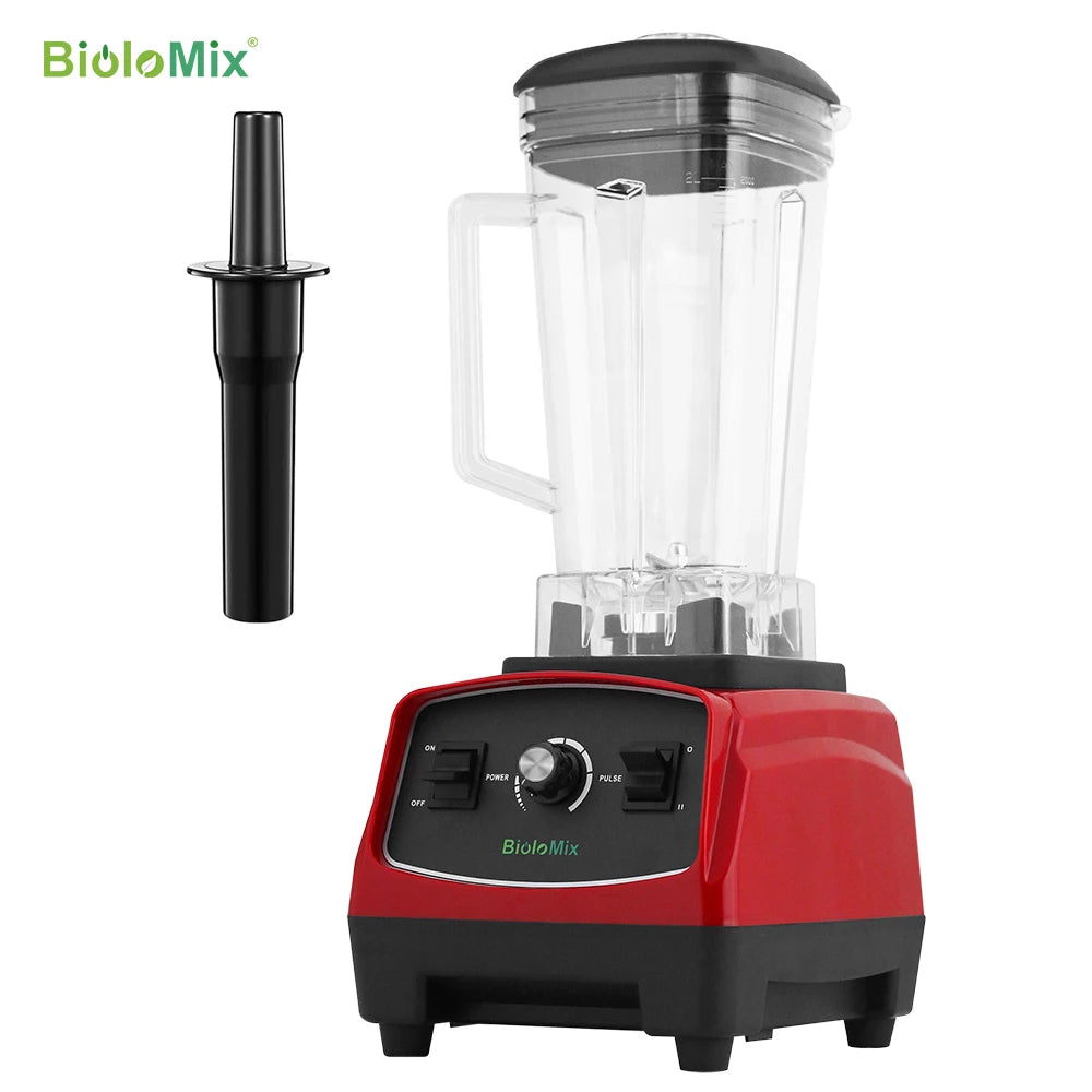 Biolomix BPA Free Blender Mixer Juicer 2200W Heavy Duty