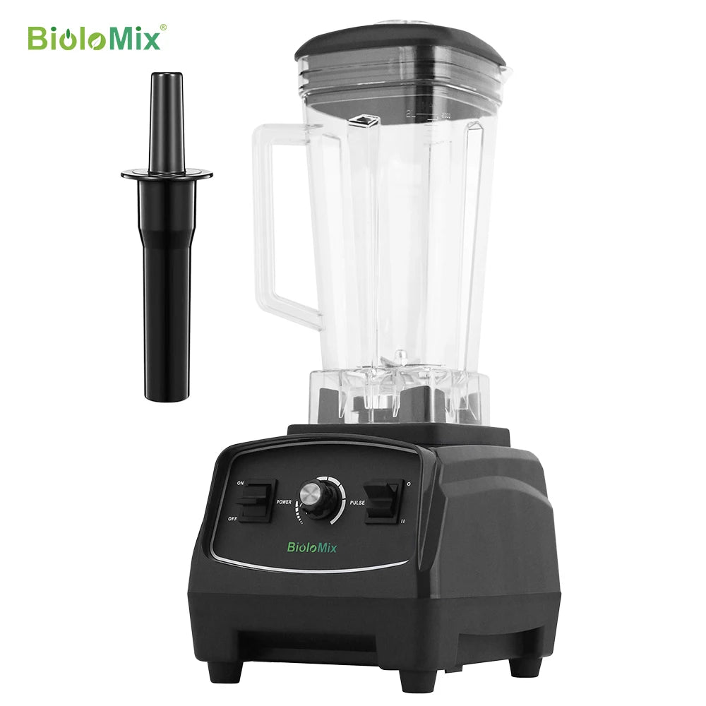 Biolomix BPA Free Blender Mixer Juicer 2200W Heavy Duty