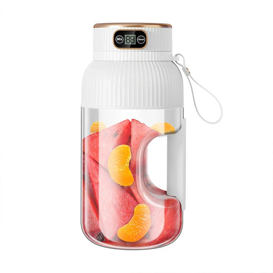 Portable Juicer Blender USB Charging 1000ML Fruit Smoothie Cup