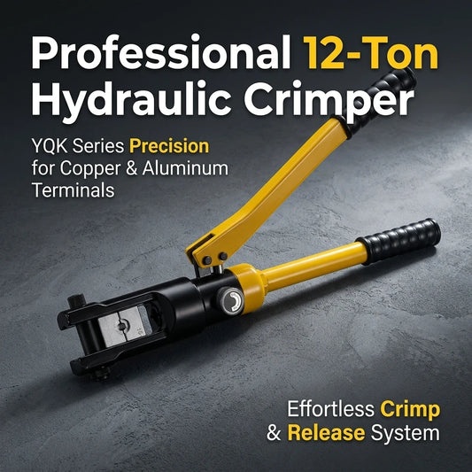 YQK Series Hydraulic Crimping Tool For Copper And Aluminum Wire Terminals