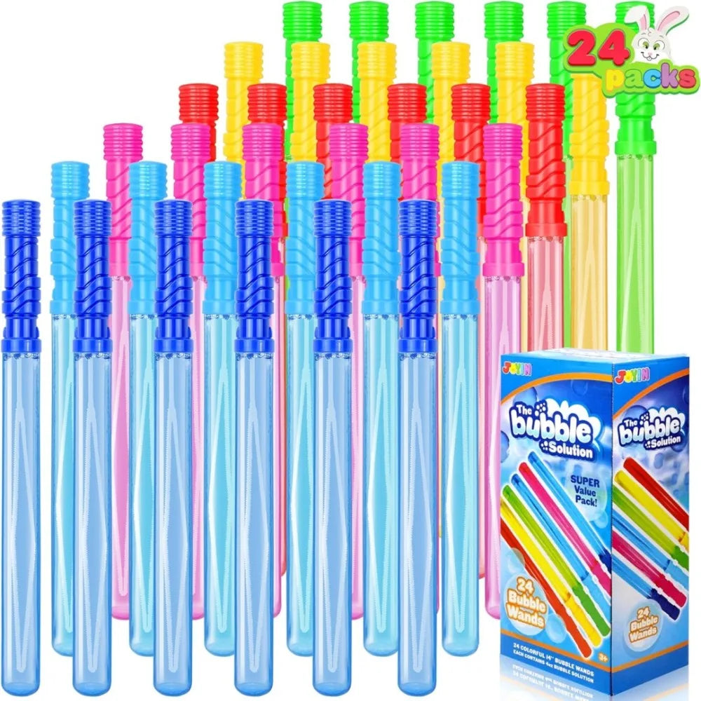 Joyfy Large Bubble Wands For Kids Outdoor Summer Party Favors