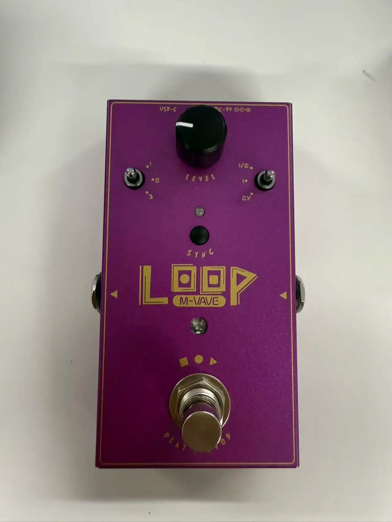 M-VAVE Loop II Multi Effects Guitar Pedal With Tuner Delay