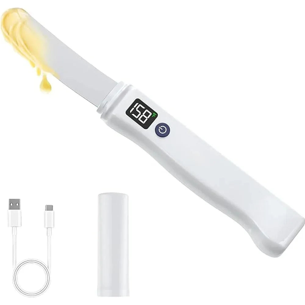 USB Rechargeable Heated Butter Knife Spreader For Cheese And Toast