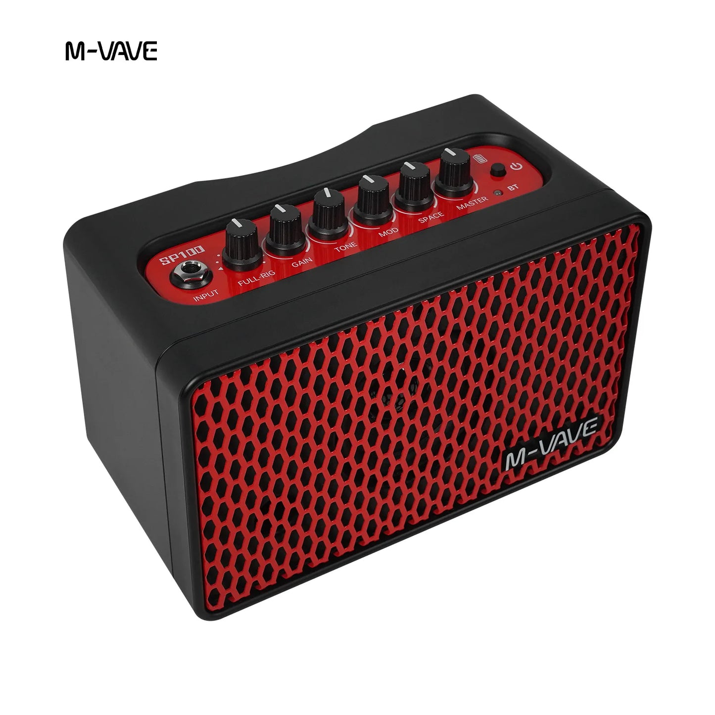 M-VAVE SP100 Portable Guitar Amplifier With 9 Voices And 16 FX