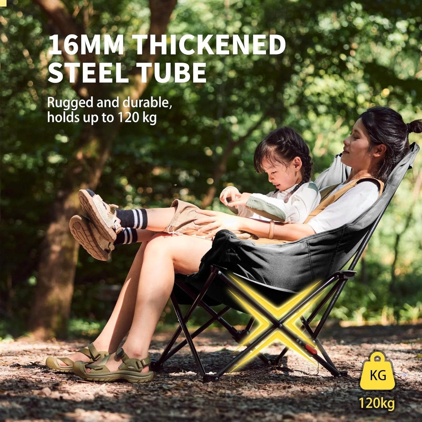 Naturehike Sea Star Outdoor Folding Camping Moon Chair