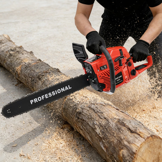 Gas Chainsaw 2 Stroke High Performance Wood Pruning