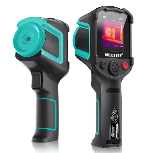 MiLESEEY TR10 Thermal Camera 192x192 Thermal Imaging 25 Hz Rechargeable