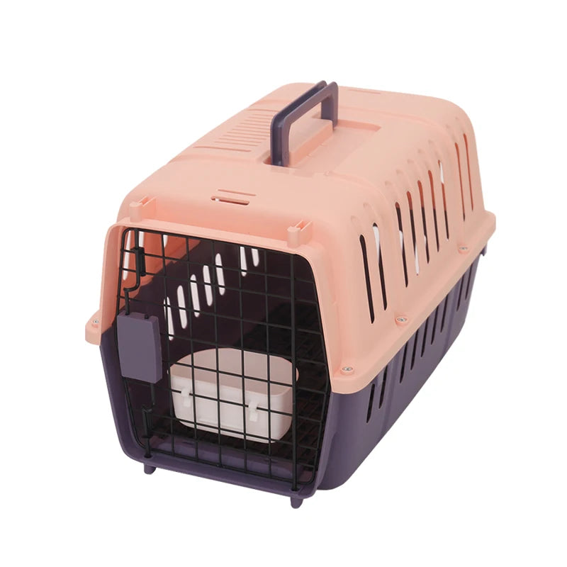 Hoopet Airline Style Pet Carrier for Cats and Small Dogs