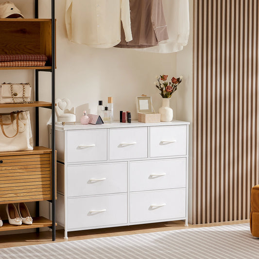 JHK Wardrobes For Bedroom With Fabric Drawers Storage Cabinet