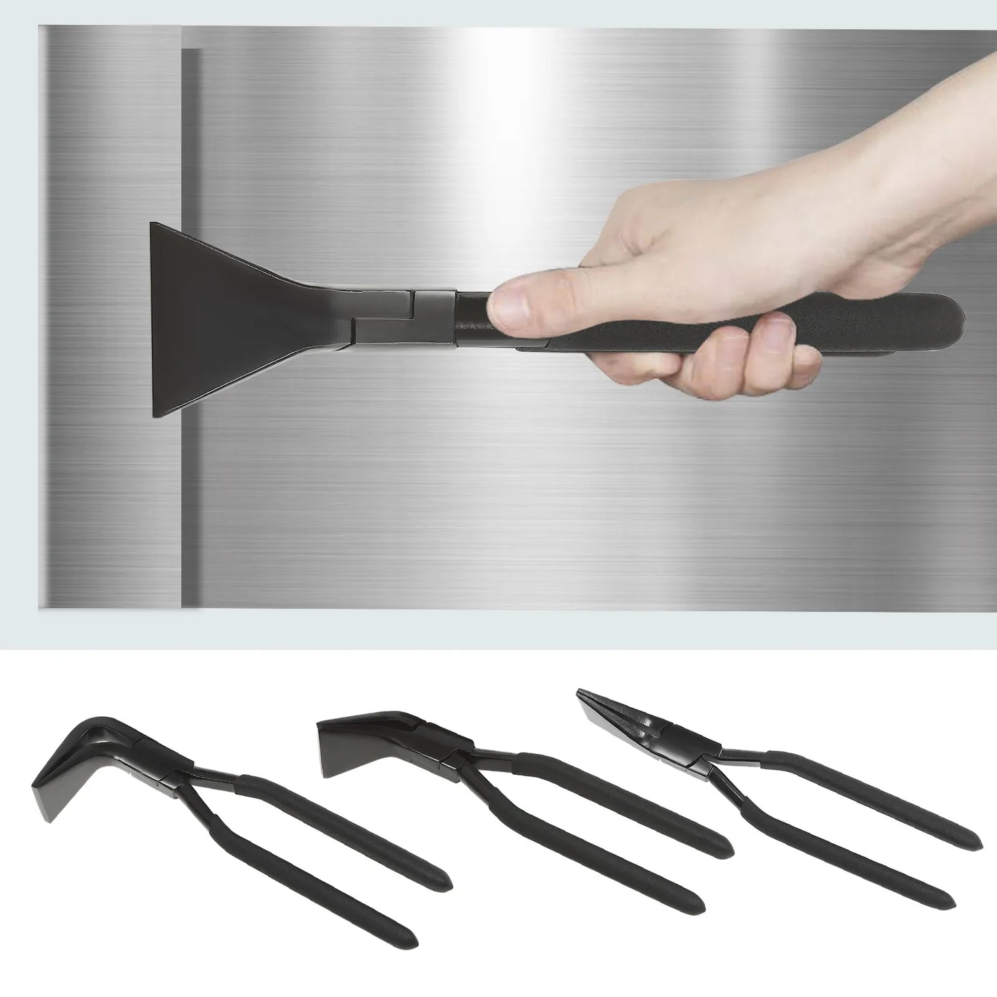 3 Piece Metal Bending Pliers Set Straight 45 Degree And 90 Degree For DIY