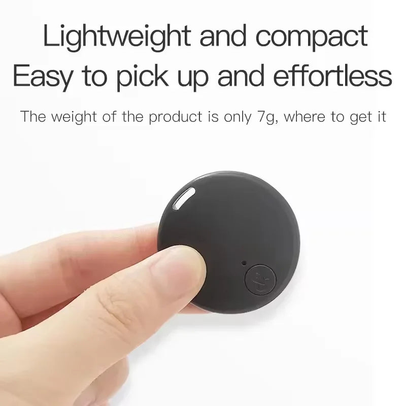 GPS Tracker AntiLost Bluetooth 5.0 Mini Locator for iOS Android