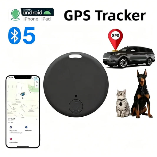 GPS Tracker AntiLost Bluetooth 5.0 Mini Locator for iOS Android