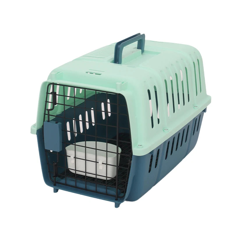 Hoopet Airline Style Pet Carrier for Cats and Small Dogs