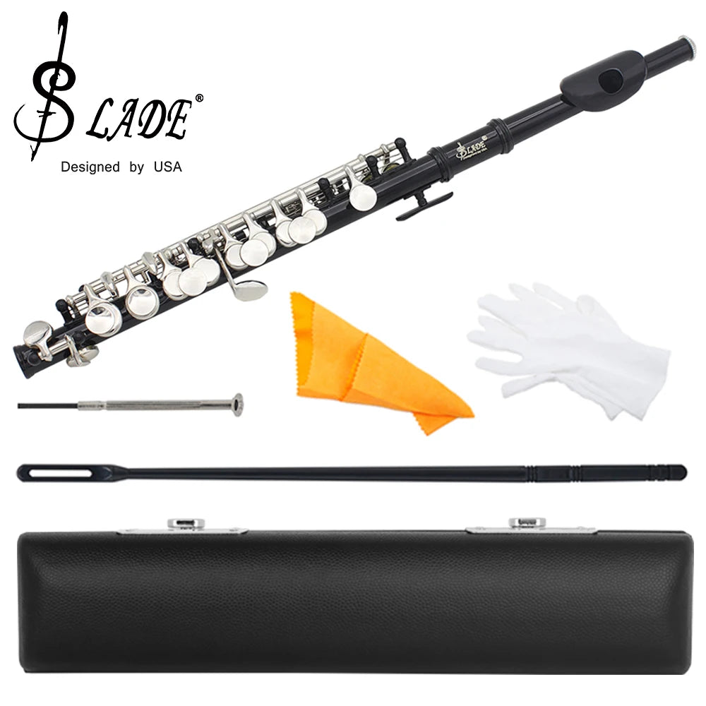 IRIN Slade 16 Holes C Key Piccolo Cupronickel Body Woodwind