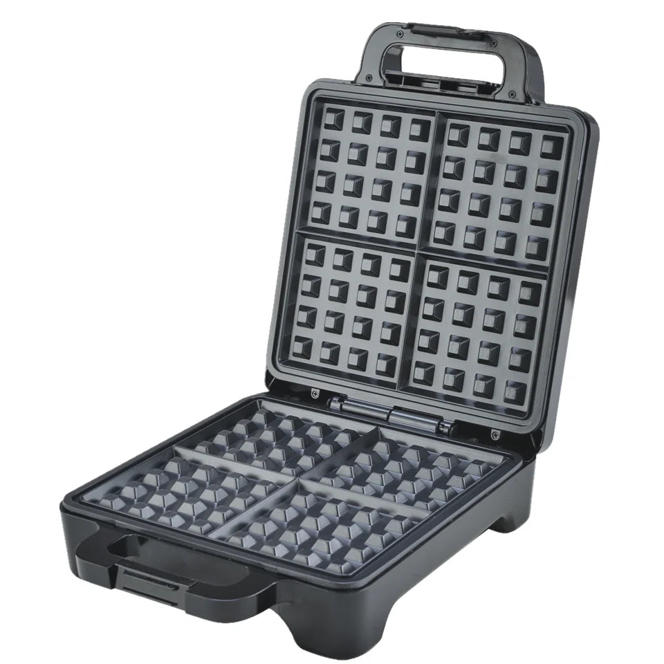 DUTRIEUX Double Sided Nonstick Waffle Maker US Plug
