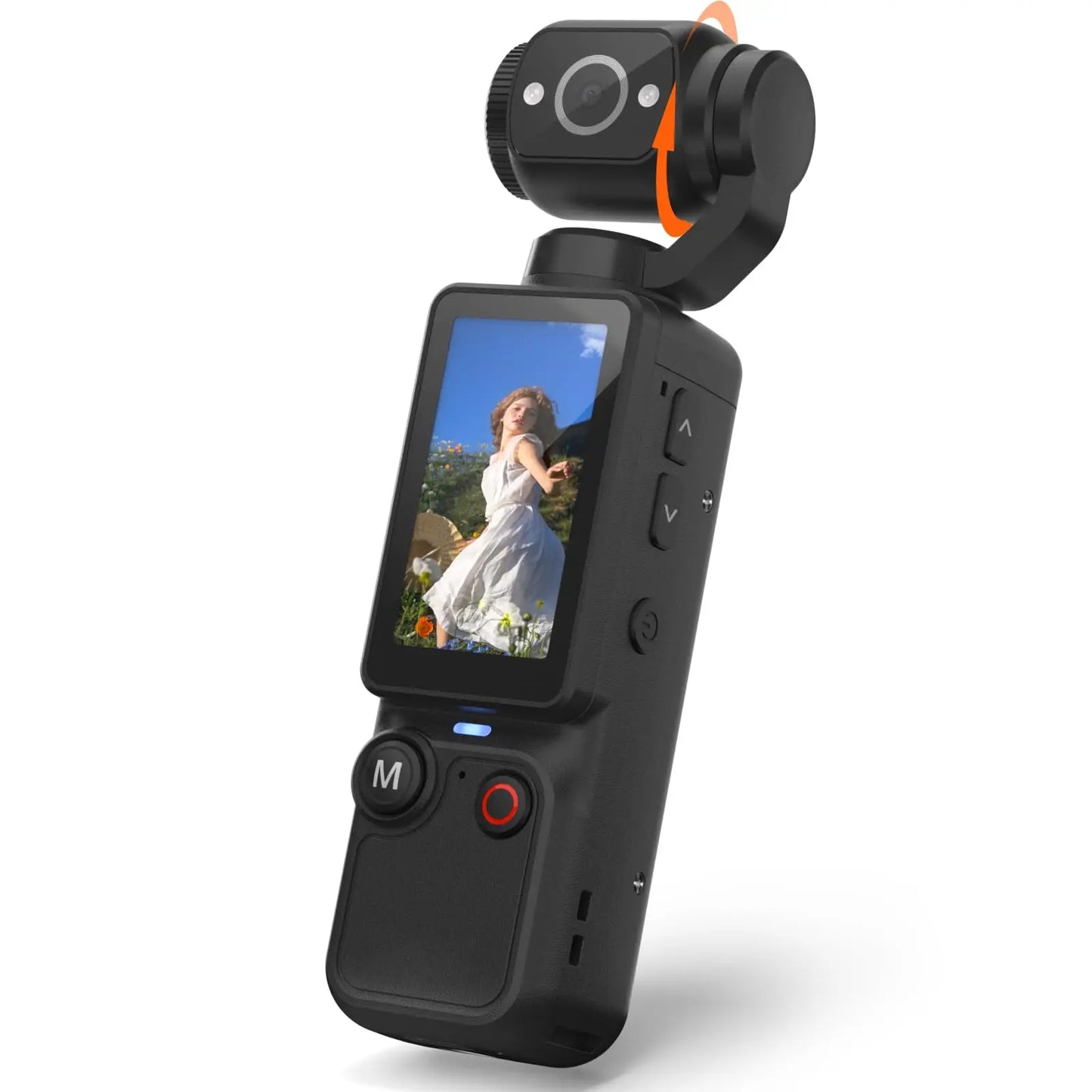 WO Portable 1MP Digital Camera With 4K Video And 16x Zoom