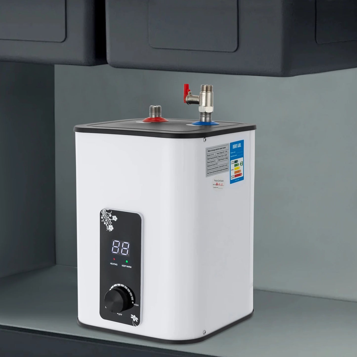 SY-8 1500W Electric Water Heater Instant Under Sink
