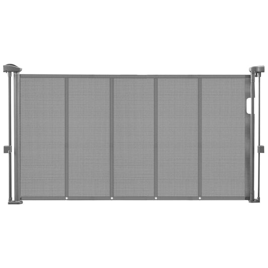 SucceBuy Retractable Baby Gate For Kids And Pets Household Safety