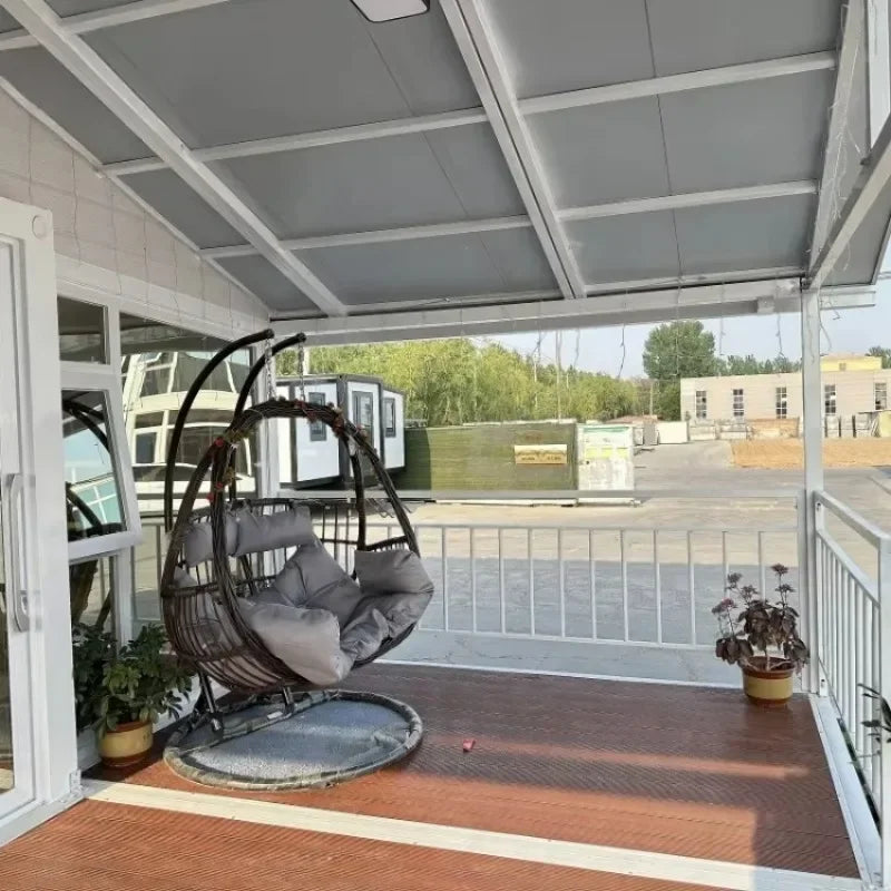 YG Expandable Container House Prefab Modular Building For Housing