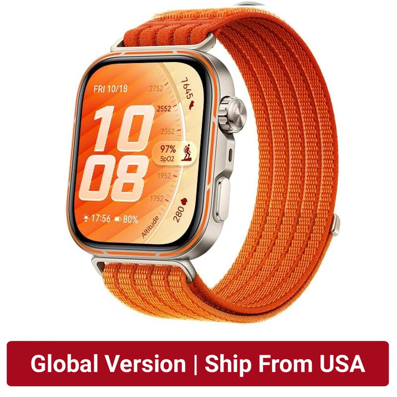 Huawei Watch Fit 5 Pro Smartwatch With FullView Display