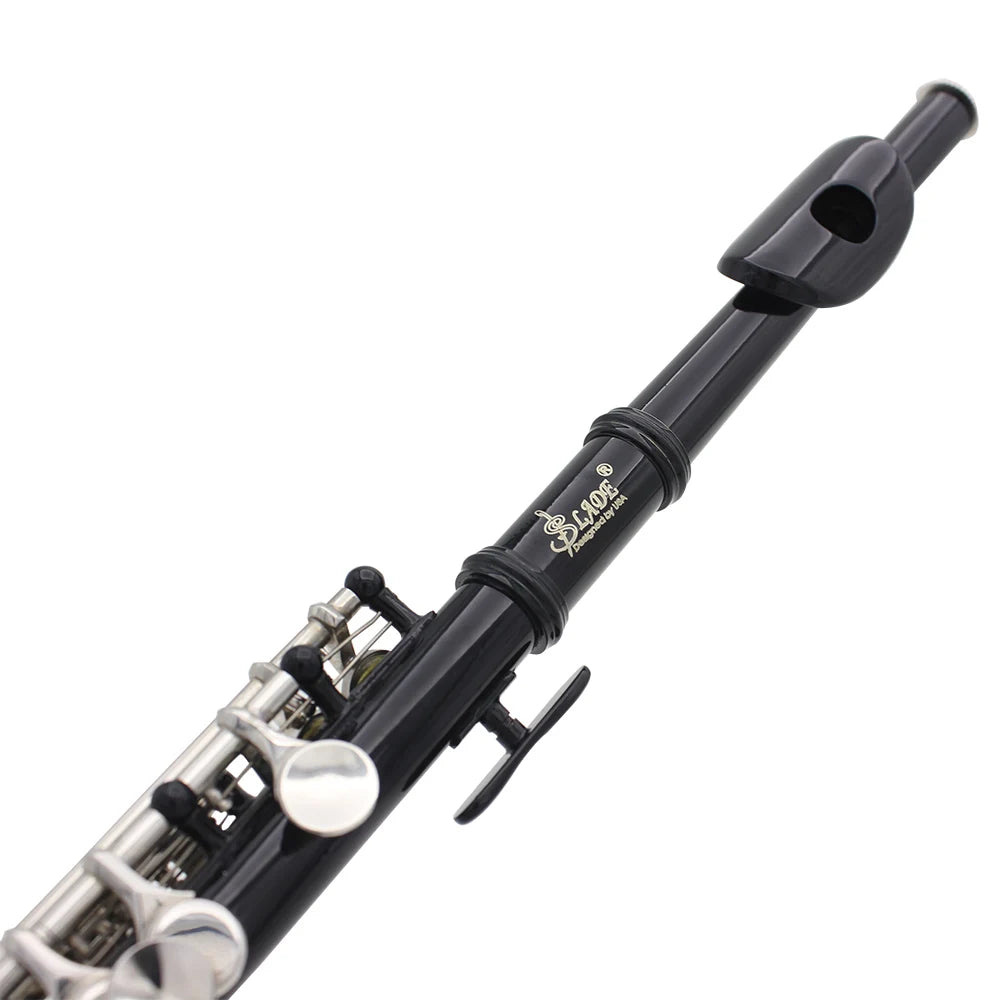 IRIN Slade 16 Holes C Key Piccolo Cupronickel Body Woodwind
