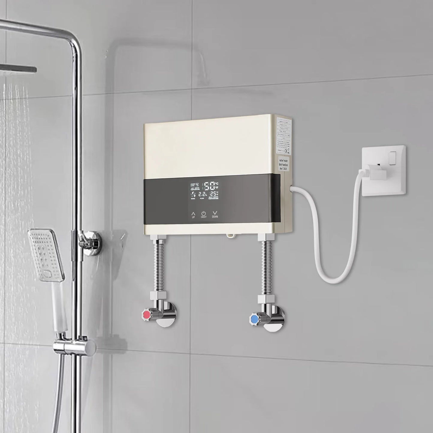 Sweetmile Mini Electric Water Heater 110V 4000W Instant Hot Water