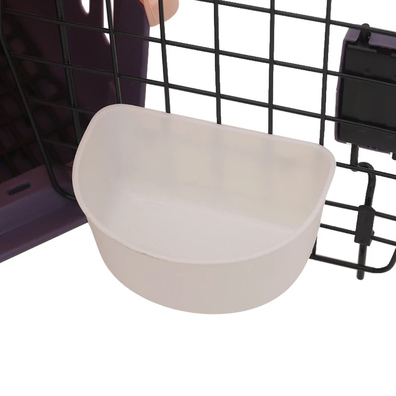 Hoopet Airline Style Pet Carrier for Cats and Small Dogs