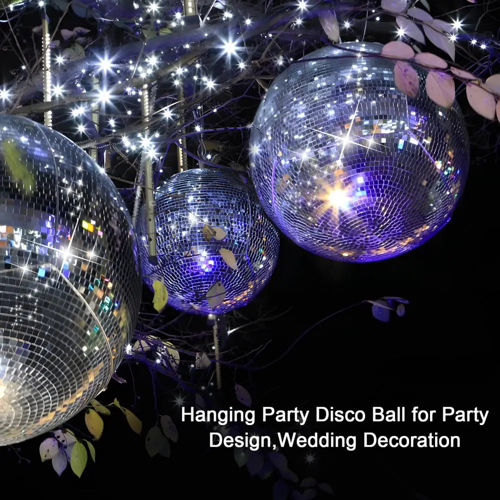 Disco Ball Hanging Decoration For Parties And Events