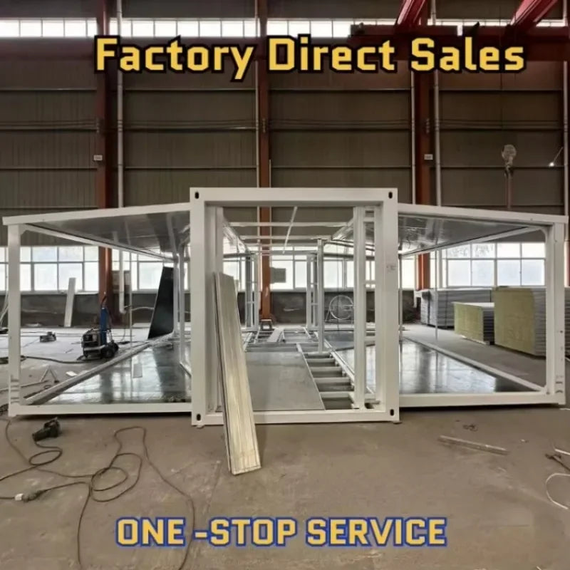 YG Expandable Container House Prefab Modular Building For Housing