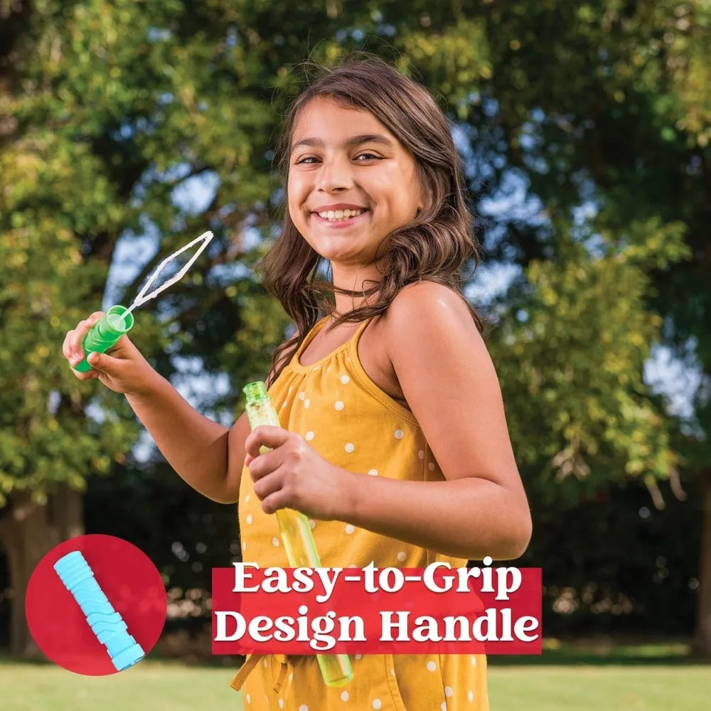 Joyfy Large Bubble Wands For Kids Outdoor Summer Party Favors