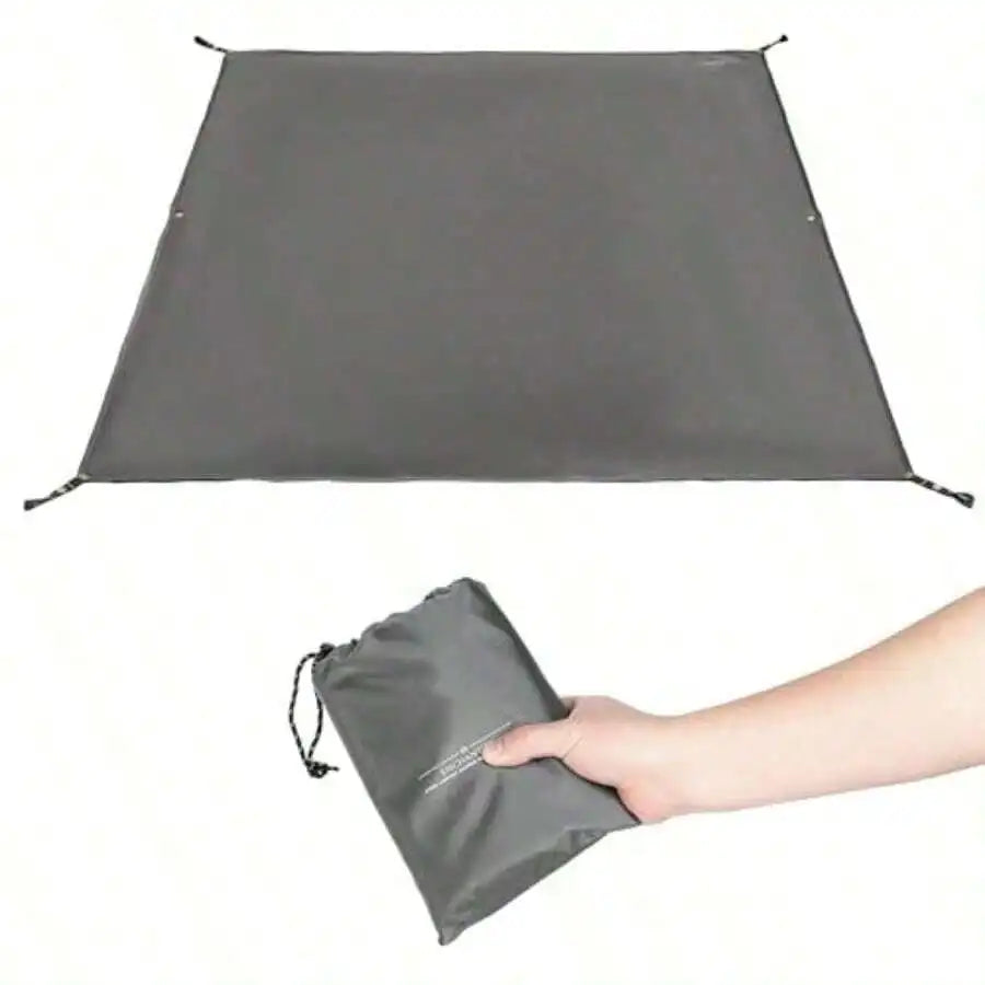 Heavy Duty Waterproof Tent Footprint Ground Sheet With Drawstring Bag