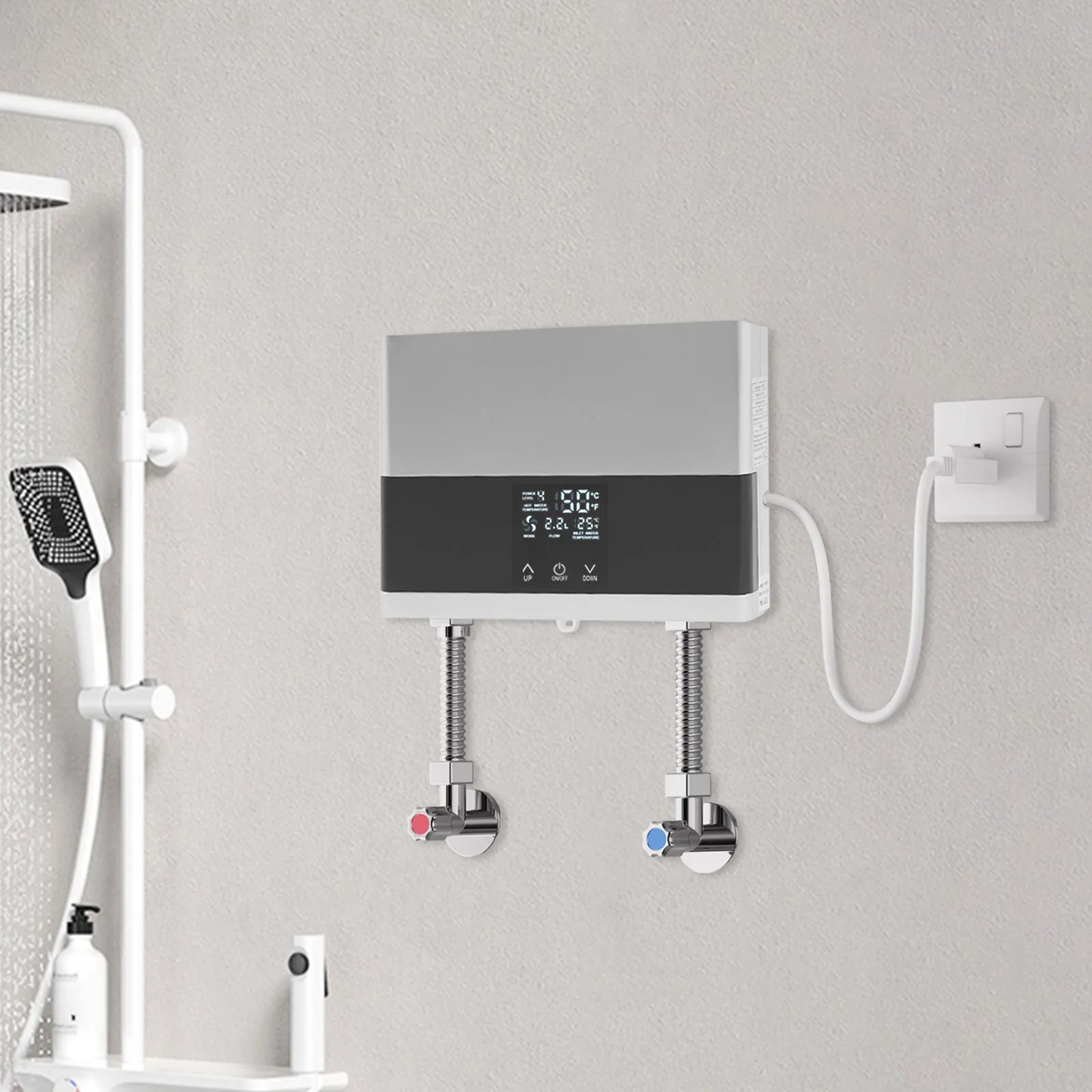 Sweetmile Mini Electric Water Heater 110V 4000W Instant Hot Water