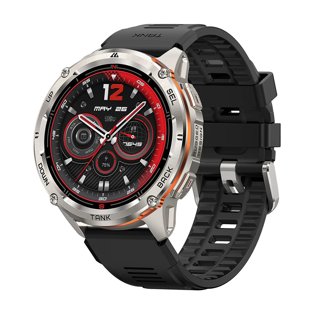 KOSPET Tank T3 Ultra 2 GPS Smartwatch With Bluetooth Calls