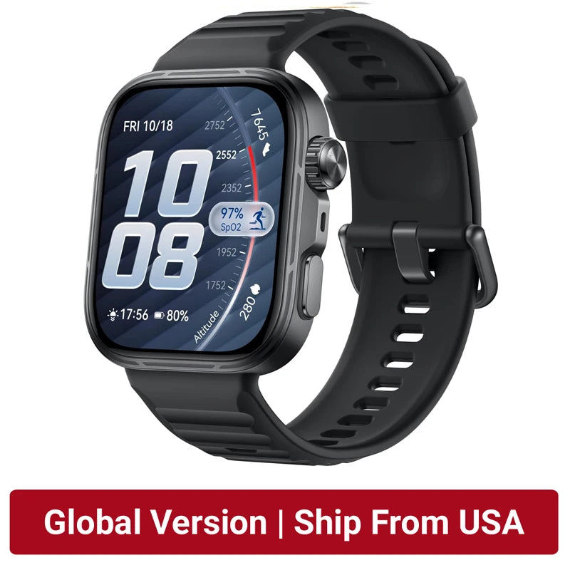 Huawei Watch Fit 5 Pro Smartwatch With FullView Display