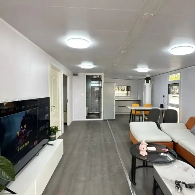 YG Expandable Container House Prefab Modular Building For Housing