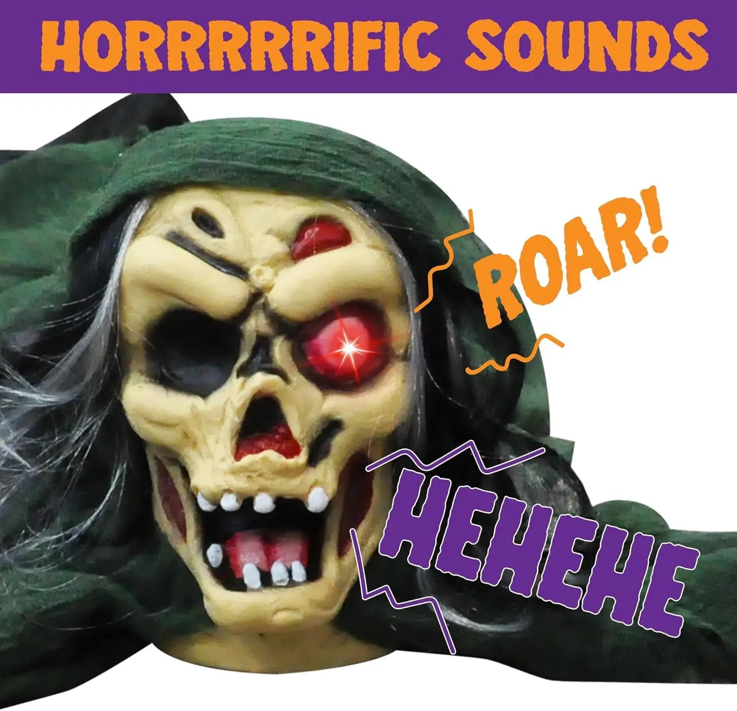 Joyfy Zombie Groundbreaker Outdoor Halloween Graveyard Decor