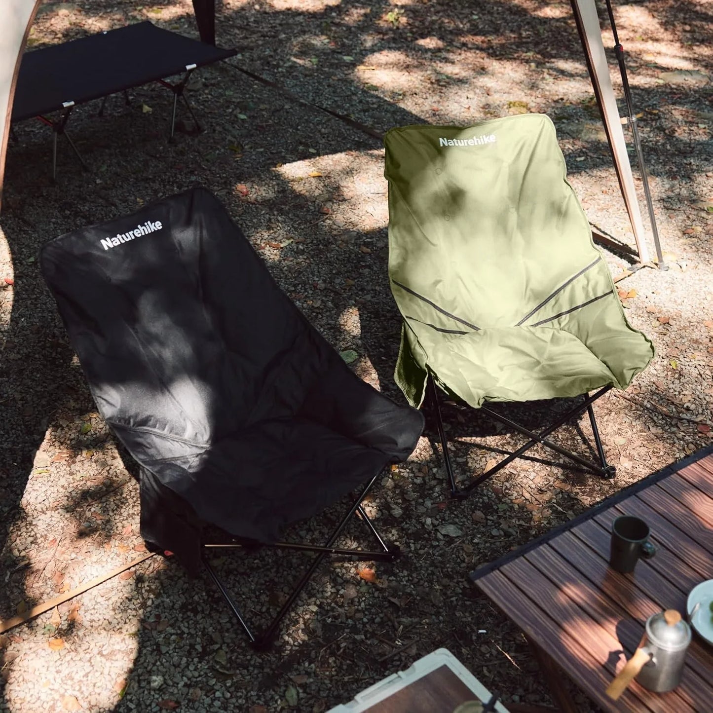 Naturehike Sea Star Outdoor Folding Camping Moon Chair