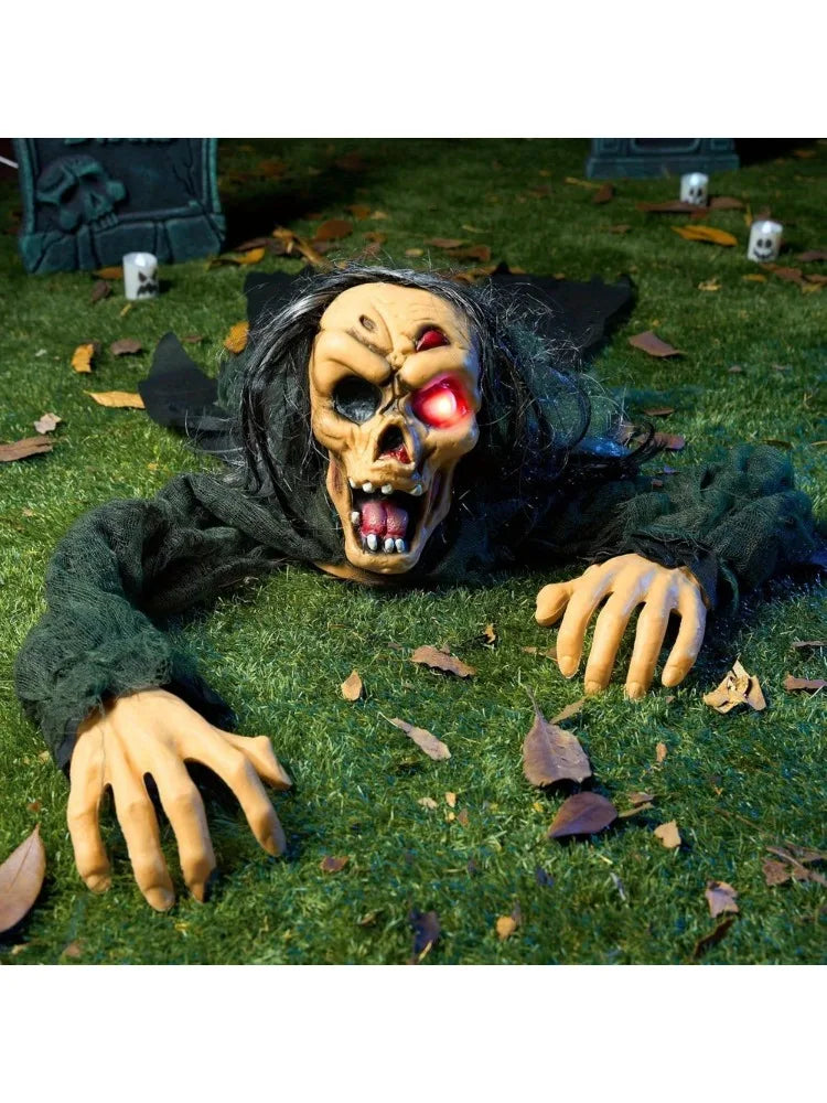Joyfy Zombie Groundbreaker Outdoor Halloween Graveyard Decor