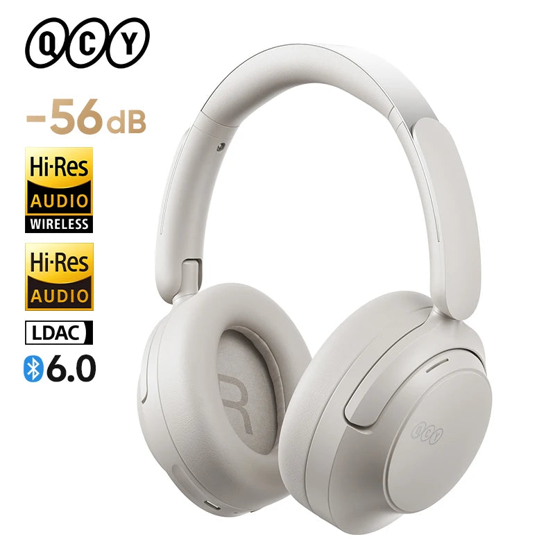 QCY H3S Over-Ear Headphones With Hi-Res LDAC Spatial Sound ANC