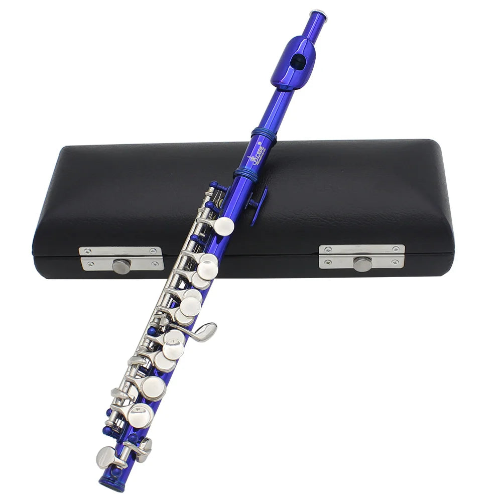 IRIN Slade 16 Holes C Key Piccolo Cupronickel Body Woodwind