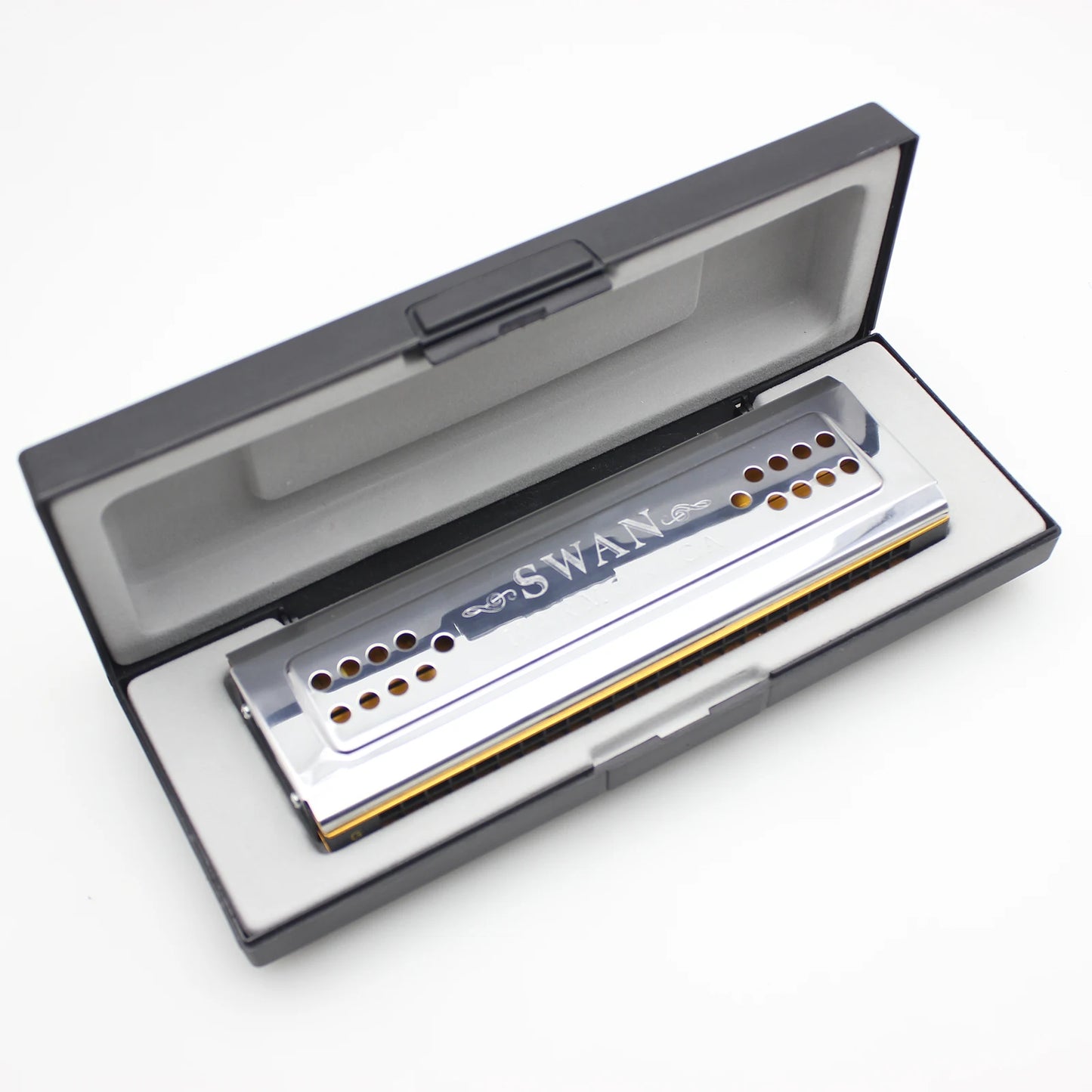 IRIN Professional 24 Hole Tremolo Harmonica Double Side Woodwind