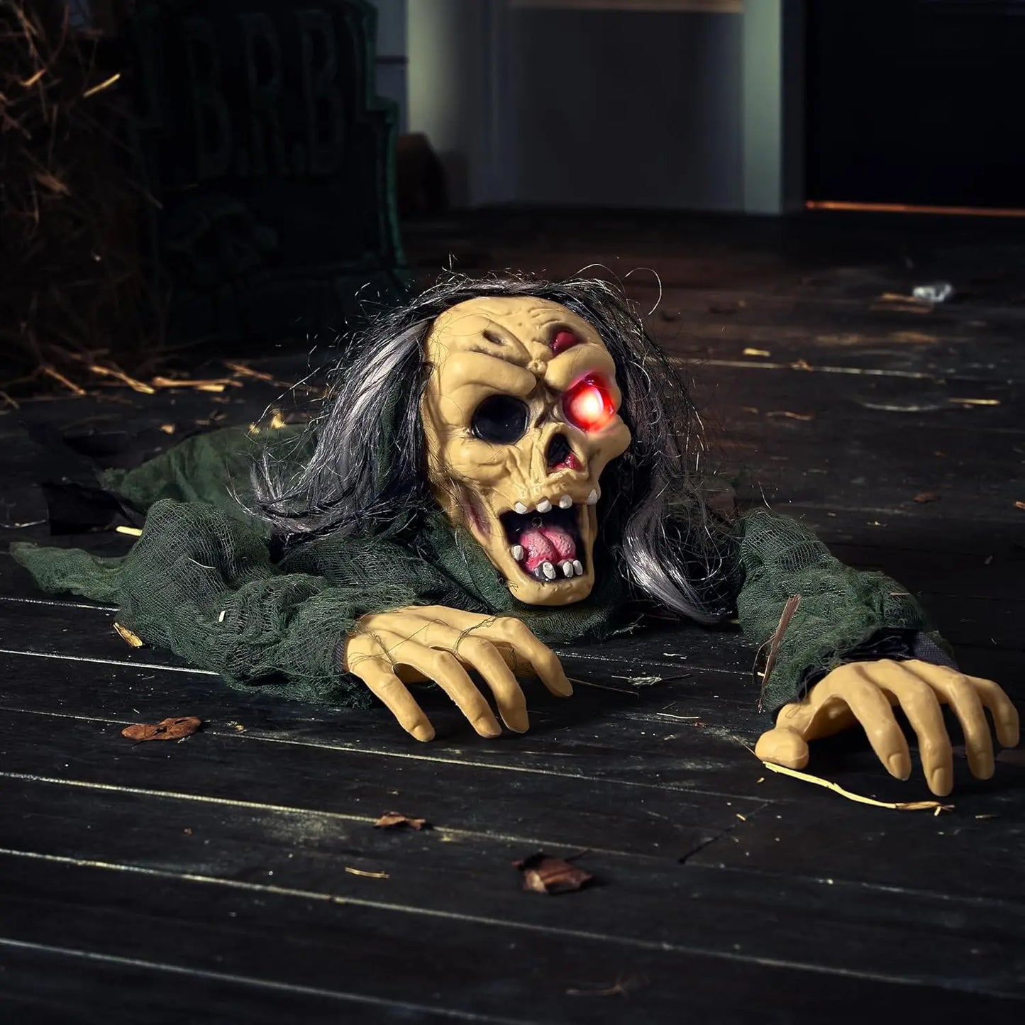 Joyfy Zombie Groundbreaker Outdoor Halloween Graveyard Decor
